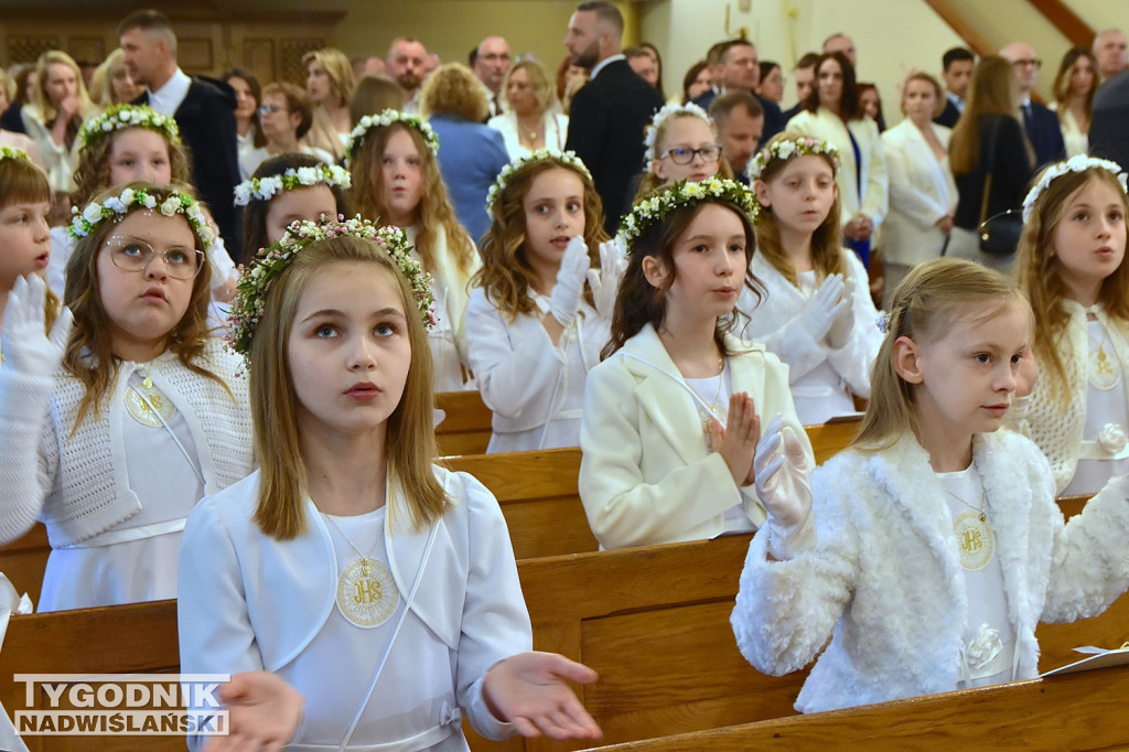 Pierwsza Komunia Święta w parafii Chrystusa Króla