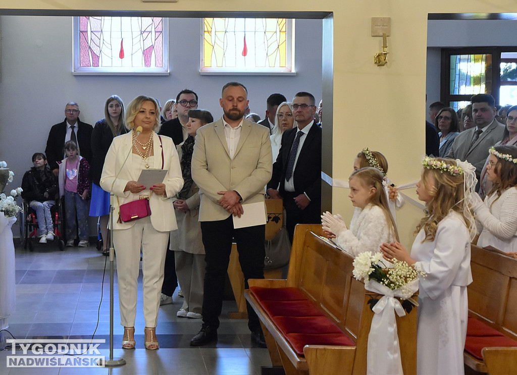 Pierwsza Komunia Święta w parafii Chrystusa Króla