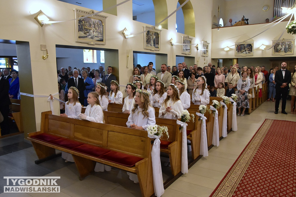 Pierwsza Komunia Święta w parafii Chrystusa Króla