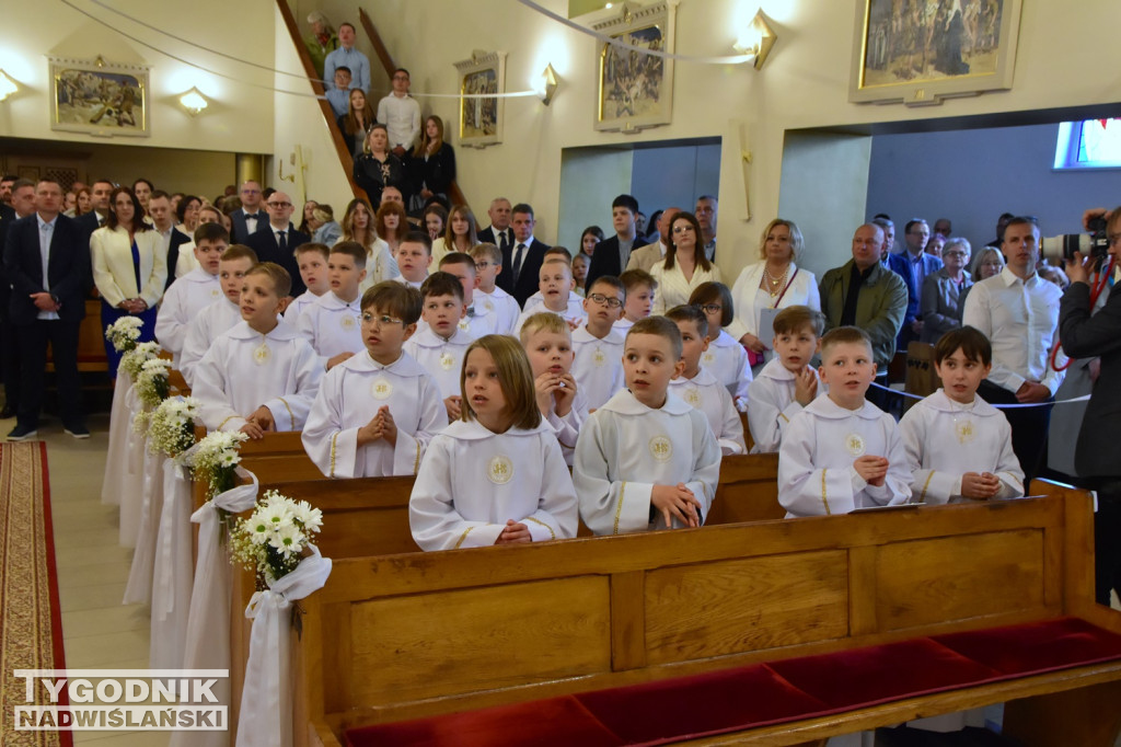 Pierwsza Komunia Święta w parafii Chrystusa Króla