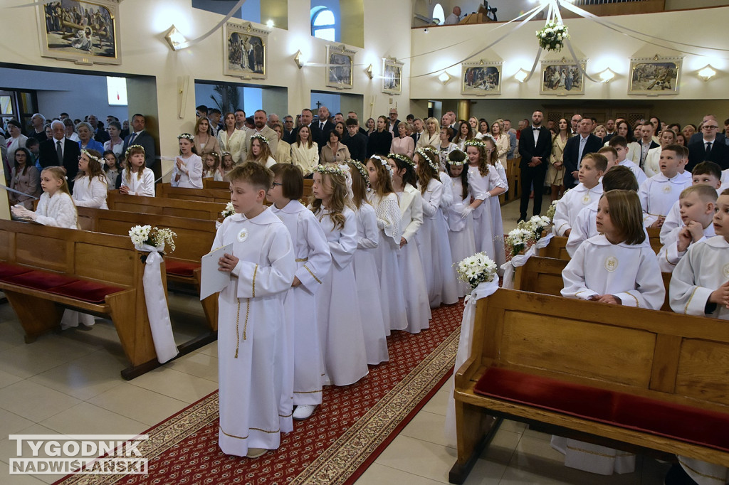 Pierwsza Komunia Święta w parafii Chrystusa Króla
