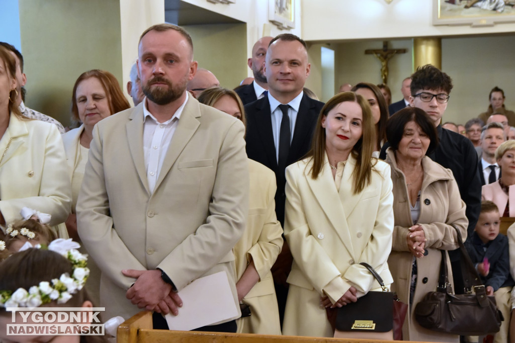 Pierwsza Komunia Święta w parafii Chrystusa Króla