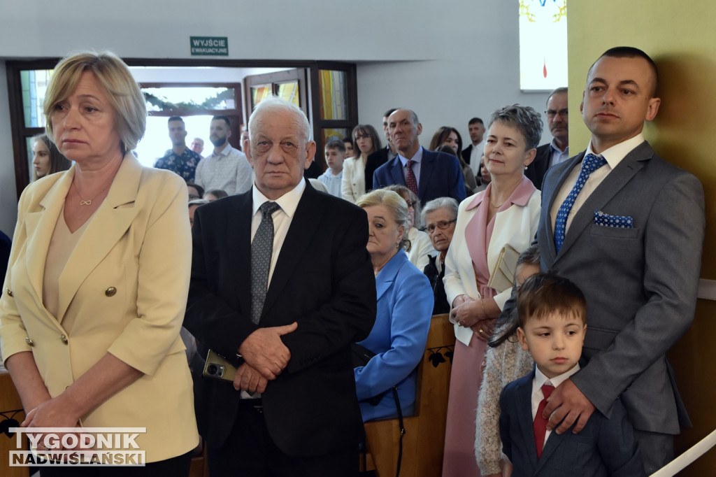 Pierwsza Komunia Święta w parafii Chrystusa Króla