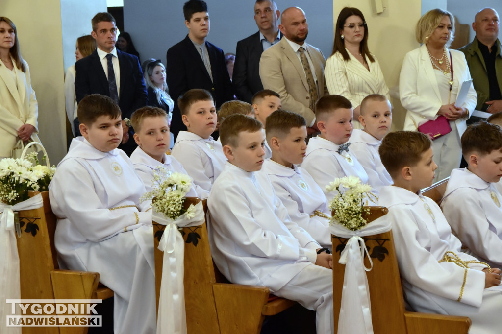 Pierwsza Komunia Święta w parafii Chrystusa Króla