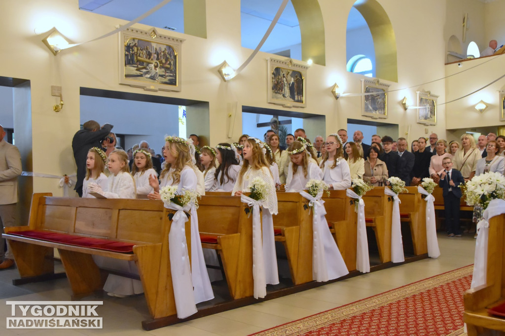 Pierwsza Komunia Święta w parafii Chrystusa Króla