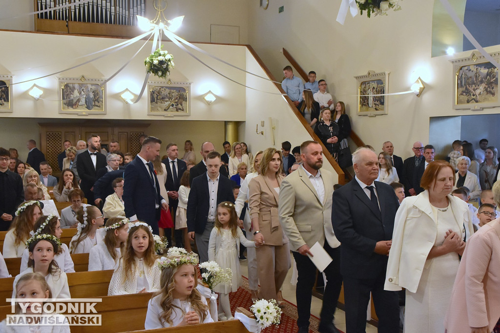 Pierwsza Komunia Święta w parafii Chrystusa Króla