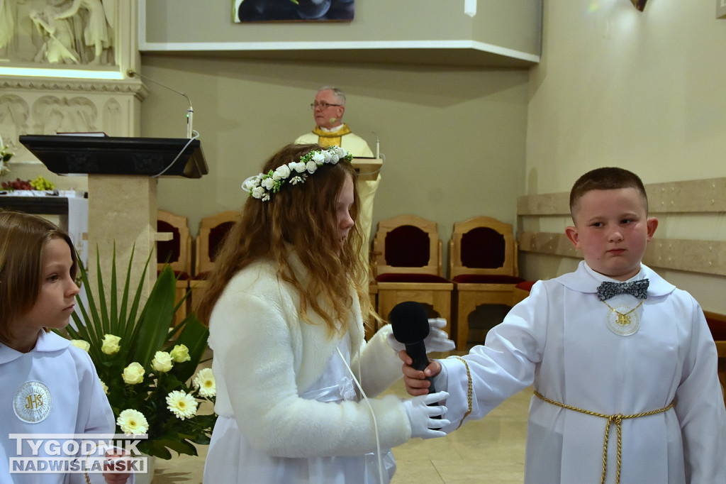 Pierwsza Komunia Święta w parafii Chrystusa Króla