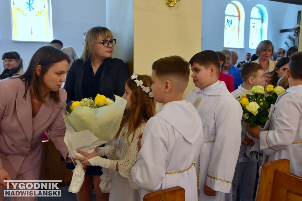 Pierwsza Komunia Święta w parafii Chrystusa Króla