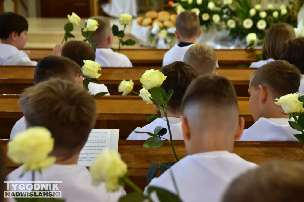 Pierwsza Komunia Święta w parafii Chrystusa Króla