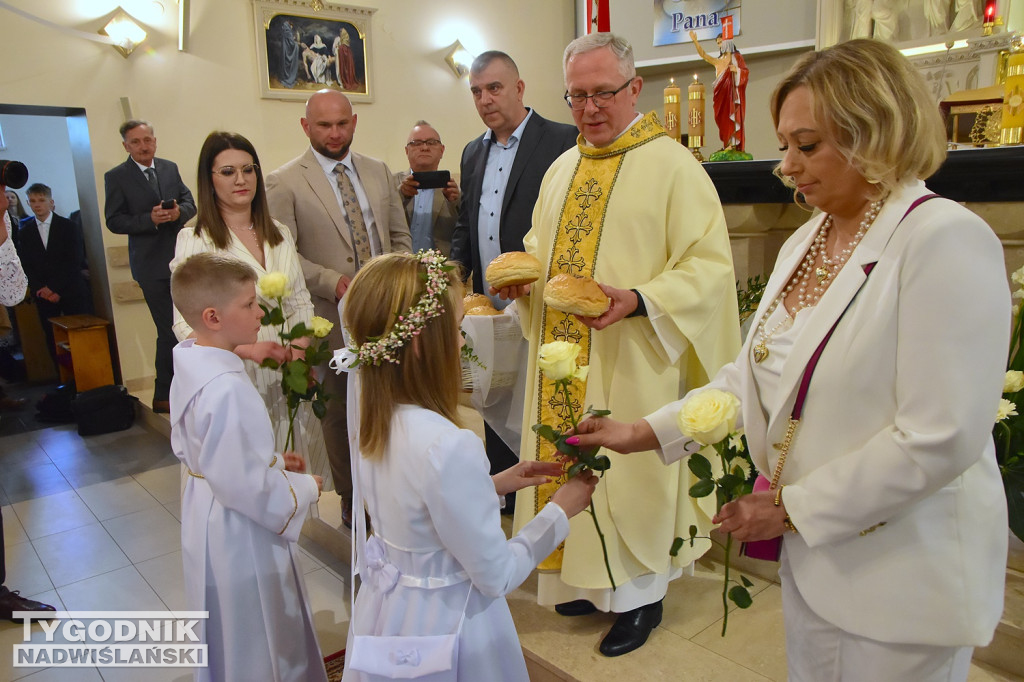 Pierwsza Komunia Święta w parafii Chrystusa Króla
