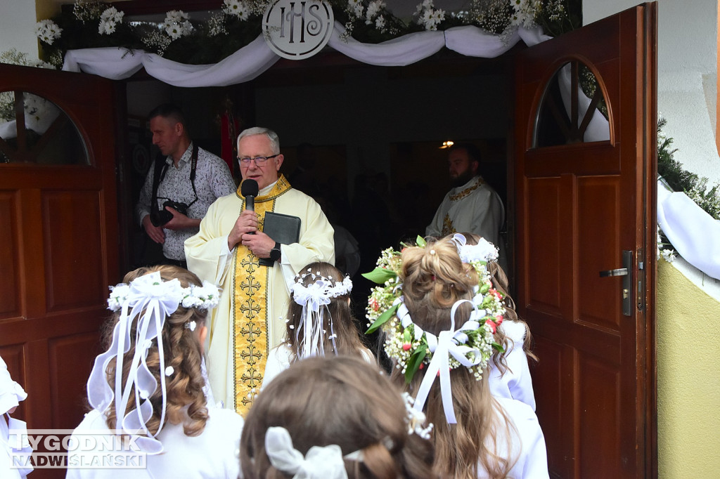 Pierwsza Komunia Święta w parafii Chrystusa Króla