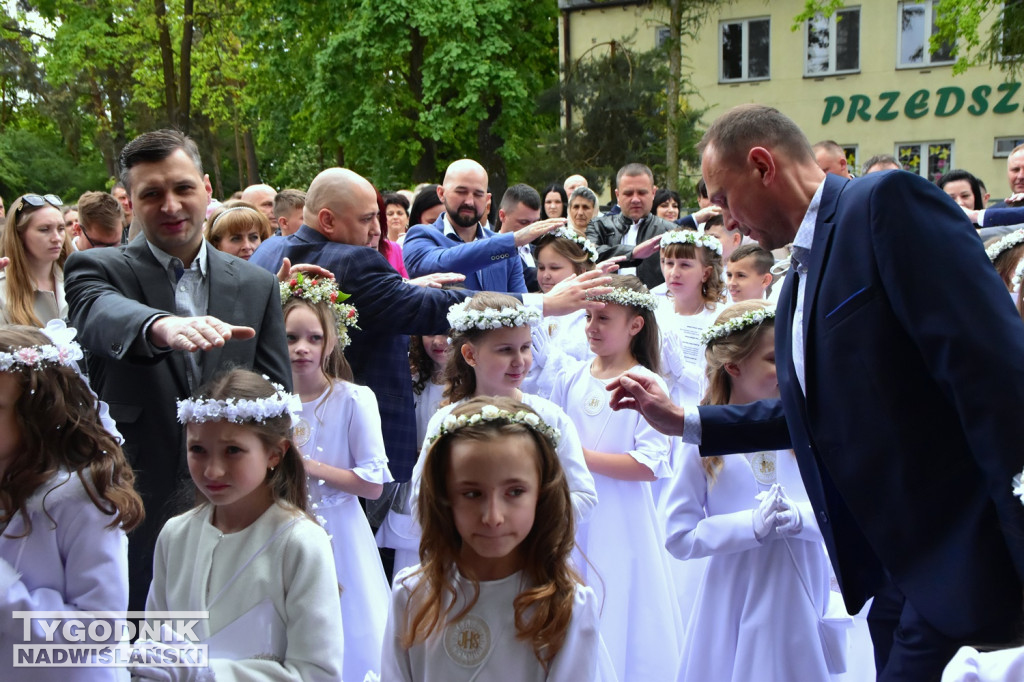 Pierwsza Komunia Święta w parafii Chrystusa Króla