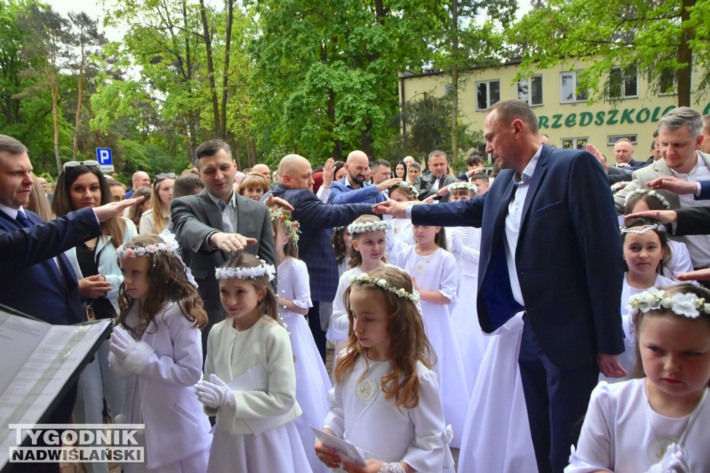 Pierwsza Komunia Święta w parafii Chrystusa Króla