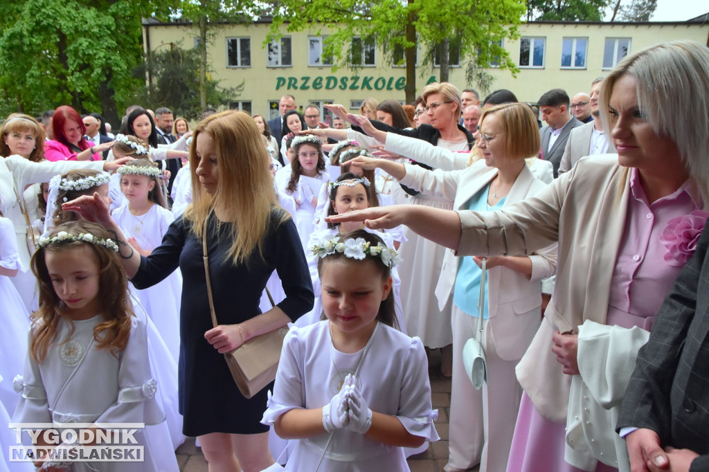 Pierwsza Komunia Święta w parafii Chrystusa Króla