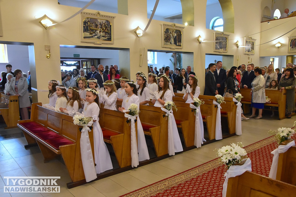Pierwsza Komunia Święta w parafii Chrystusa Króla