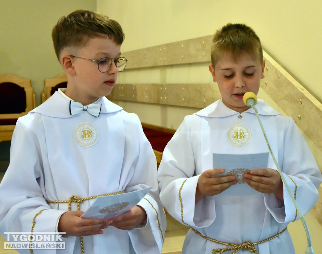 Pierwsza Komunia Święta w parafii Chrystusa Króla