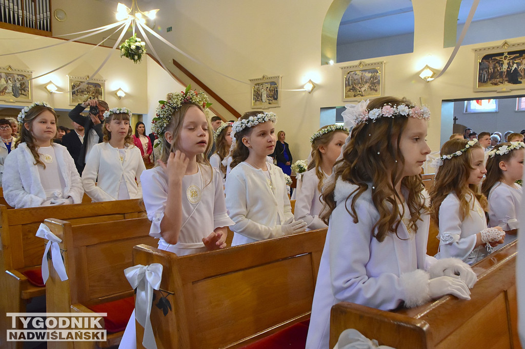 Pierwsza Komunia Święta w parafii Chrystusa Króla