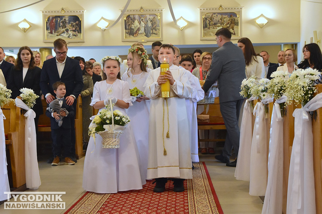 Pierwsza Komunia Święta w parafii Chrystusa Króla