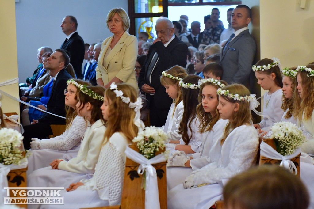 Pierwsza Komunia Święta w parafii Chrystusa Króla