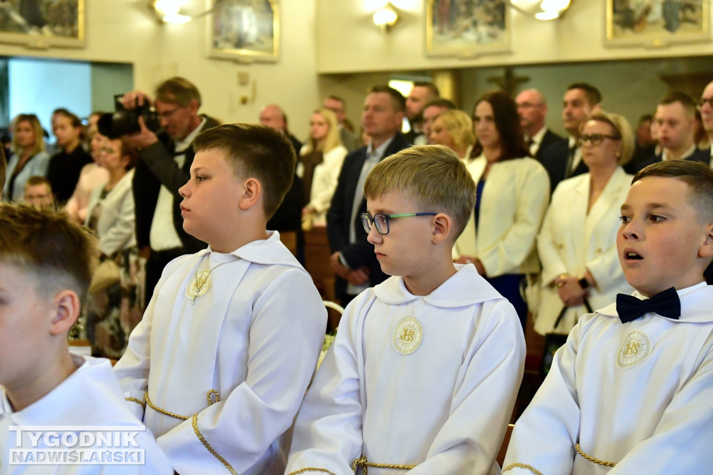 Pierwsza Komunia Święta w parafii Chrystusa Króla