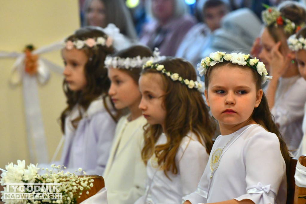 Pierwsza Komunia Święta w parafii Chrystusa Króla