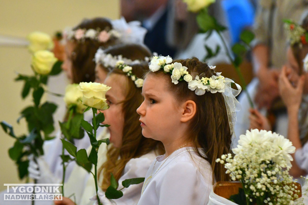 Pierwsza Komunia Święta w parafii Chrystusa Króla