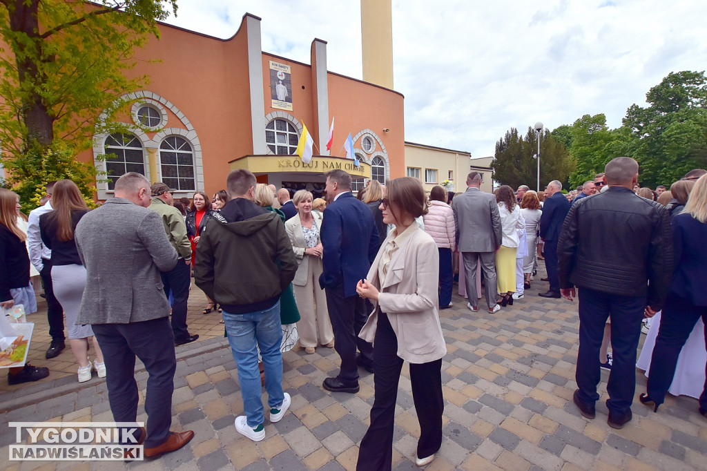 Pierwsza Komunia Święta w parafii Chrystusa Króla