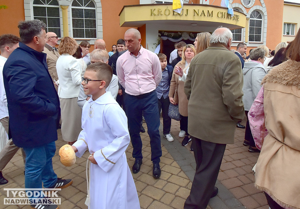 Pierwsza Komunia Święta w parafii Chrystusa Króla
