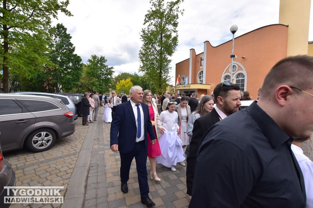 Pierwsza Komunia Święta w parafii Chrystusa Króla
