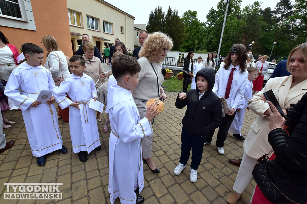 Pierwsza Komunia Święta w parafii Chrystusa Króla