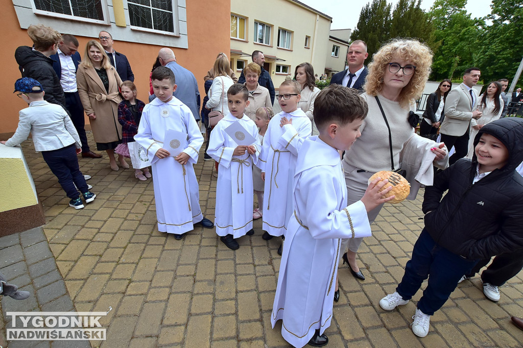 Pierwsza Komunia Święta w parafii Chrystusa Króla