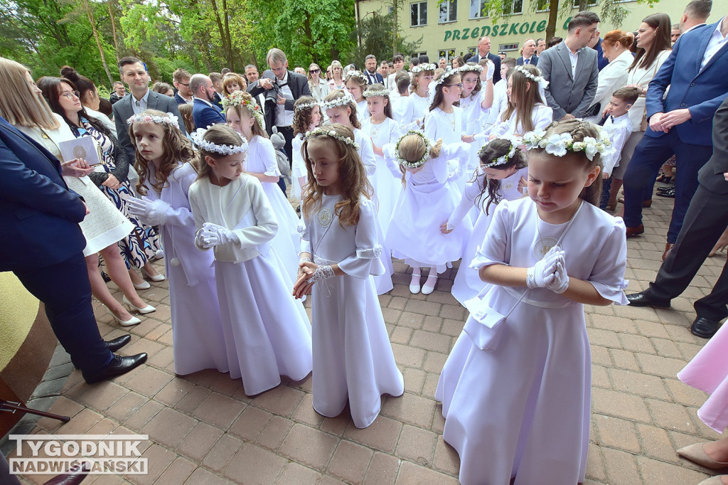 Pierwsza Komunia Święta w parafii Chrystusa Króla