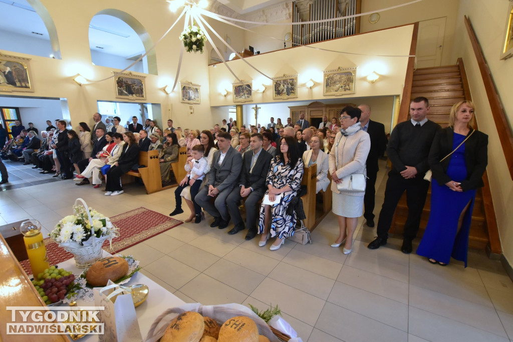 Pierwsza Komunia Święta w parafii Chrystusa Króla