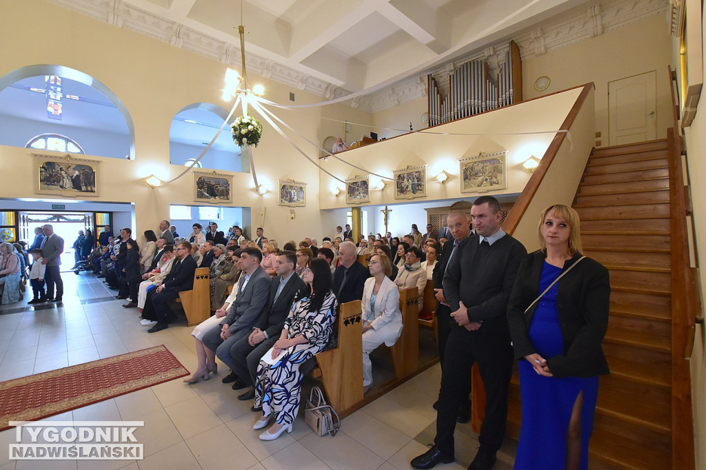 Pierwsza Komunia Święta w parafii Chrystusa Króla
