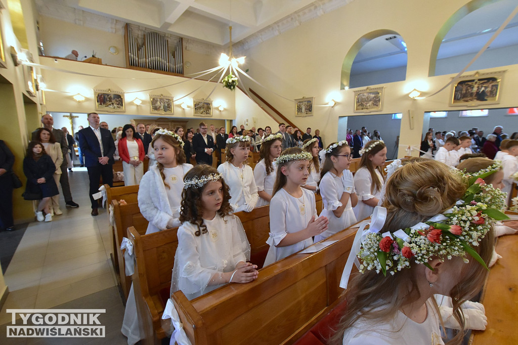 Pierwsza Komunia Święta w parafii Chrystusa Króla