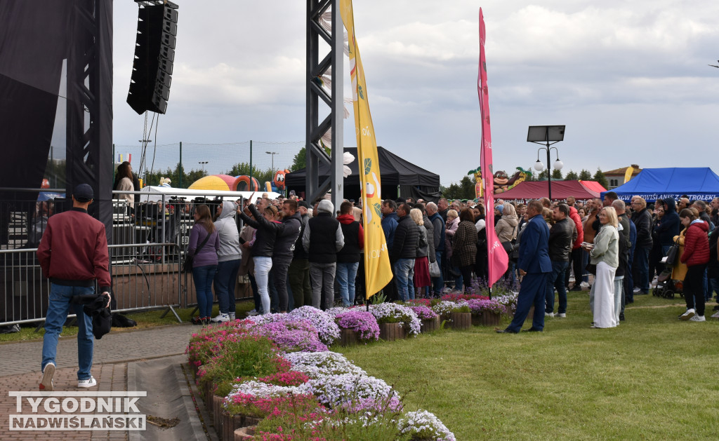 Kordian na Święcie Kwitnącej Jabłoni w Samborcu