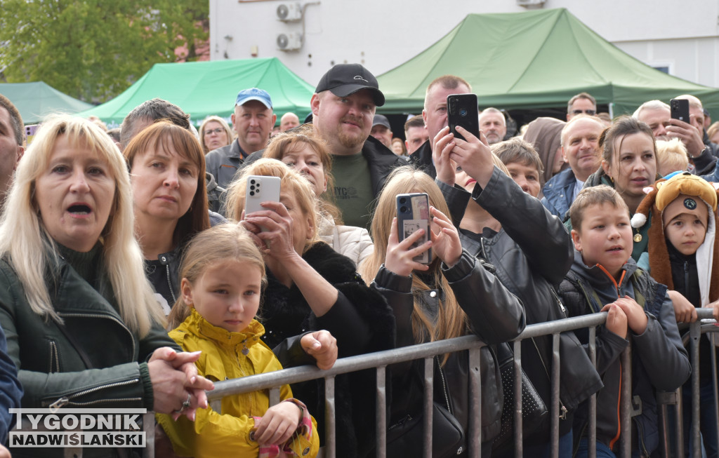 Kordian na Święcie Kwitnącej Jabłoni w Samborcu