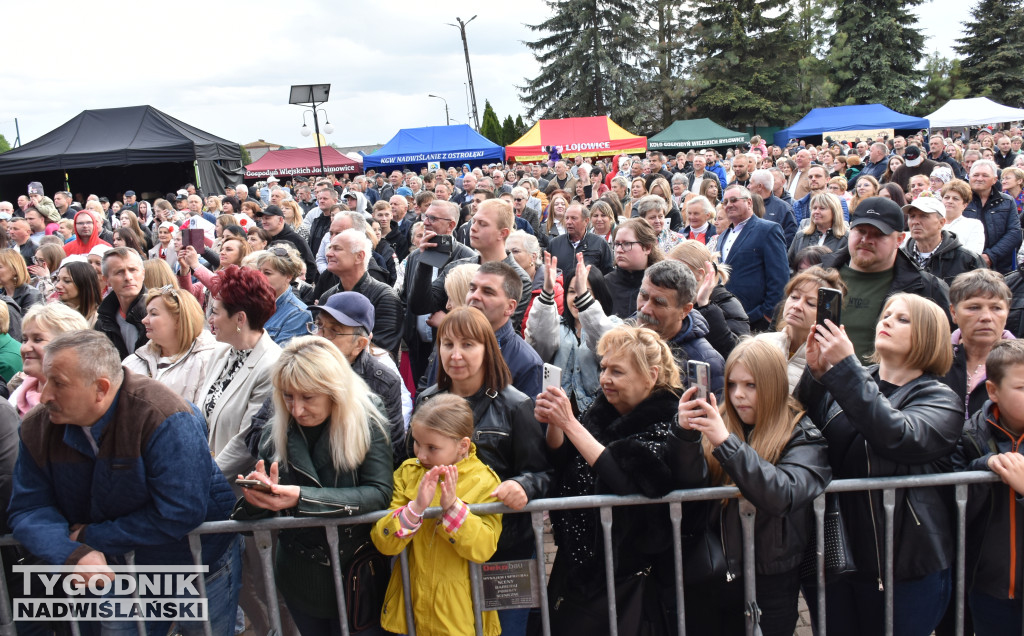 Kordian na Święcie Kwitnącej Jabłoni w Samborcu