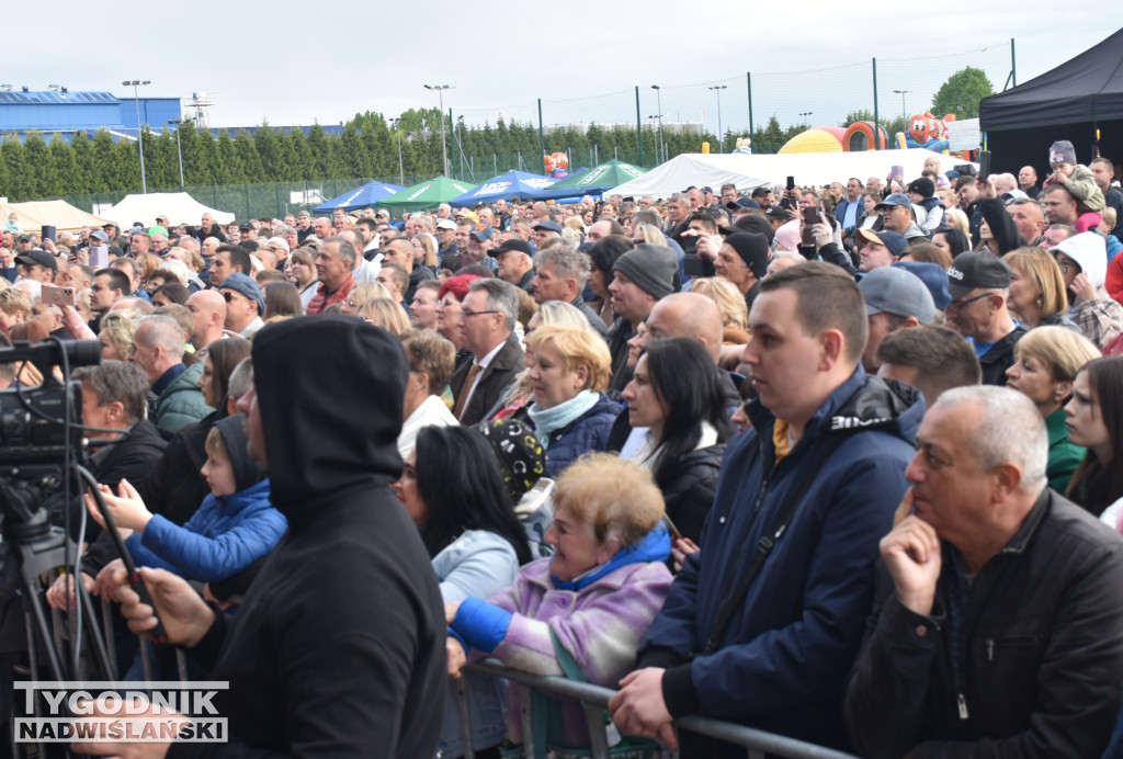 Kordian na Święcie Kwitnącej Jabłoni w Samborcu