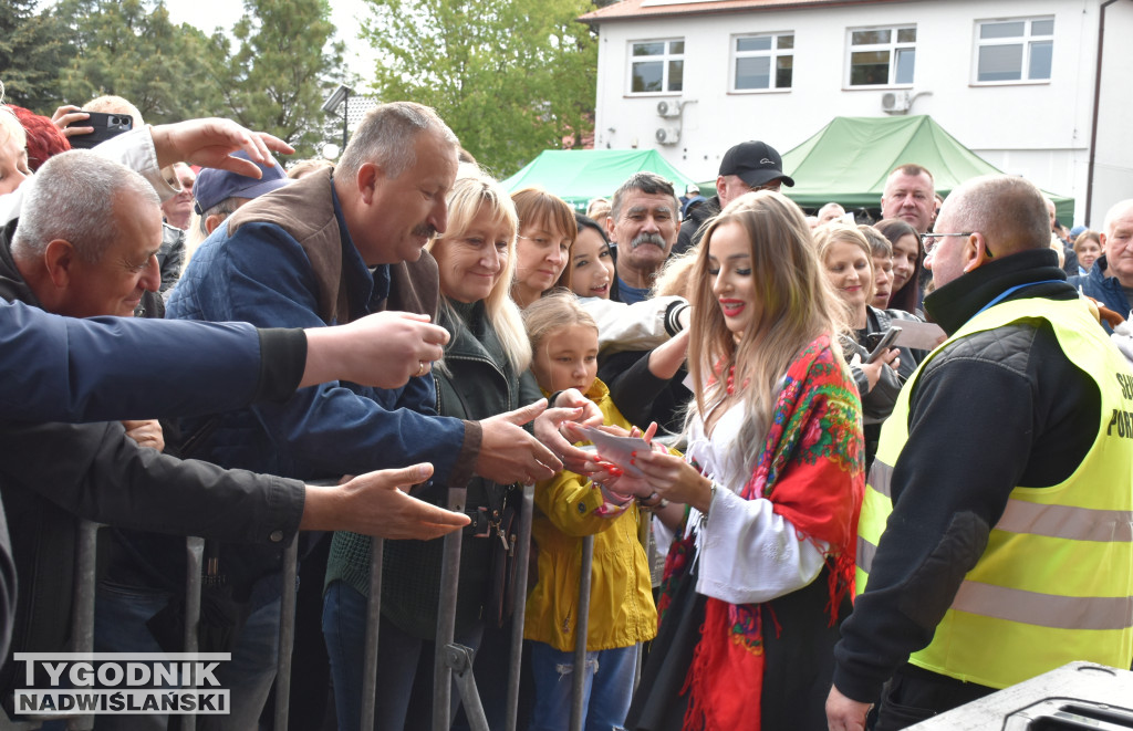 Kordian na Święcie Kwitnącej Jabłoni w Samborcu