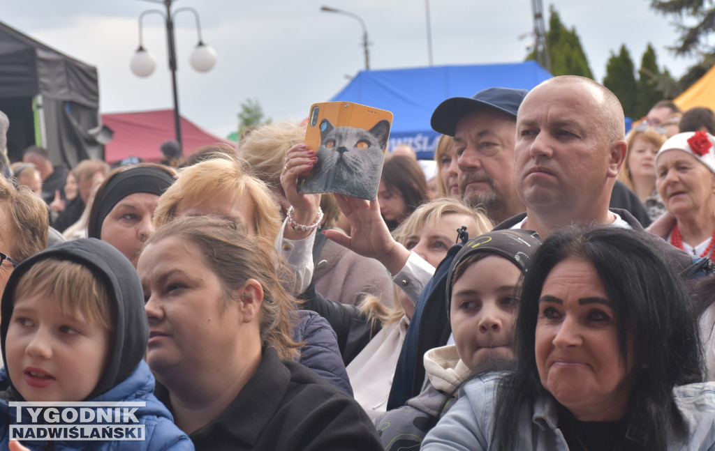 Kordian na Święcie Kwitnącej Jabłoni w Samborcu