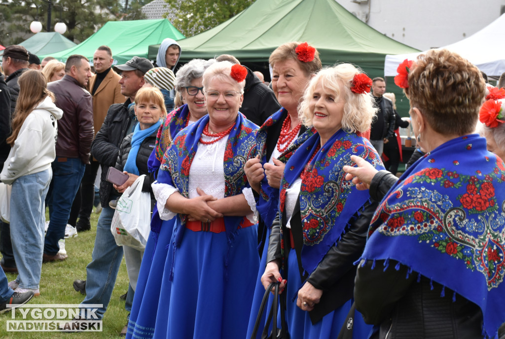 Kordian na Święcie Kwitnącej Jabłoni w Samborcu