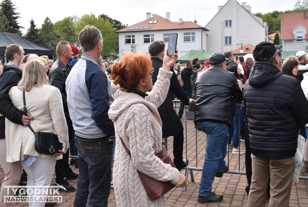 Kordian na Święcie Kwitnącej Jabłoni w Samborcu
