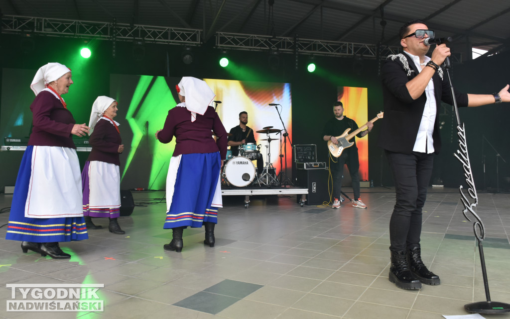 Kordian na Święcie Kwitnącej Jabłoni w Samborcu
