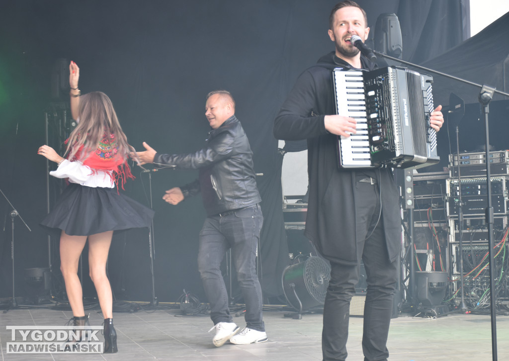 Kordian na Święcie Kwitnącej Jabłoni w Samborcu