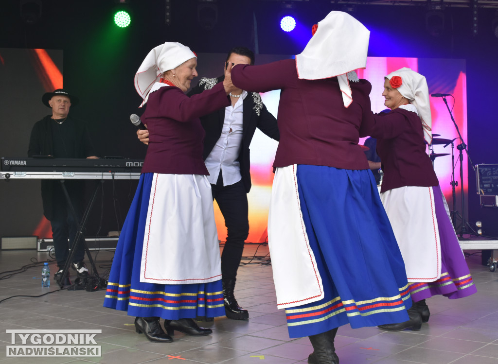 Kordian na Święcie Kwitnącej Jabłoni w Samborcu