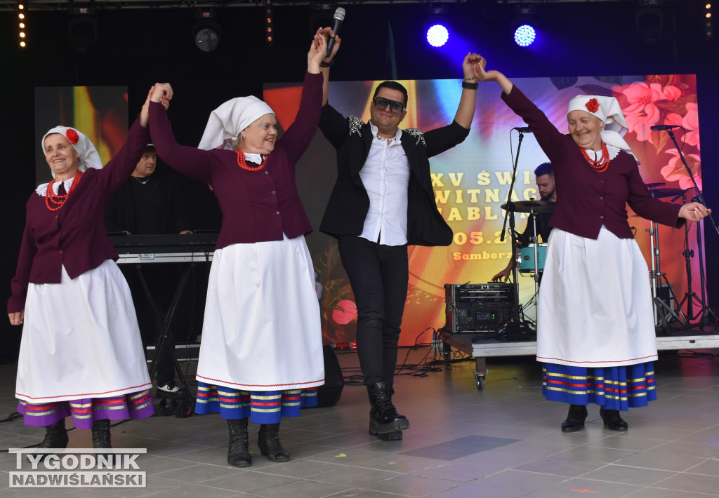 Kordian na Święcie Kwitnącej Jabłoni w Samborcu