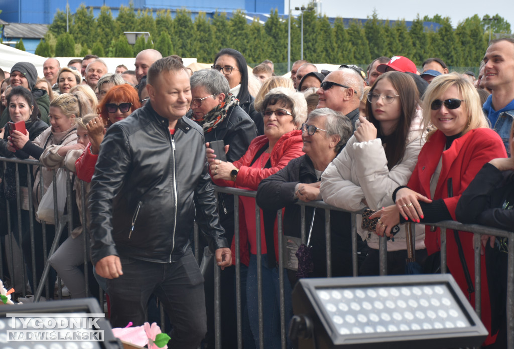 Kordian na Święcie Kwitnącej Jabłoni w Samborcu
