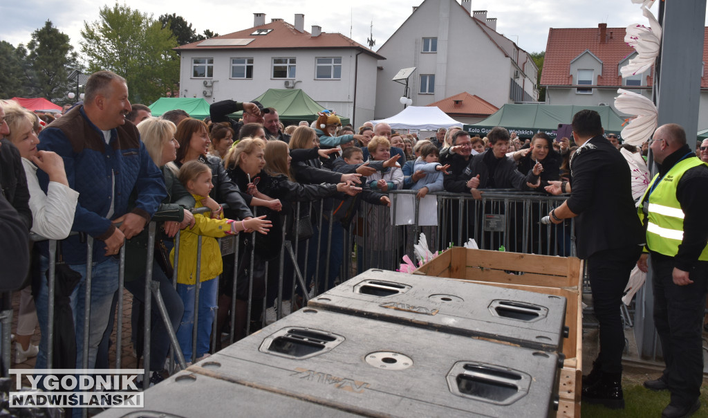 Kordian na Święcie Kwitnącej Jabłoni w Samborcu