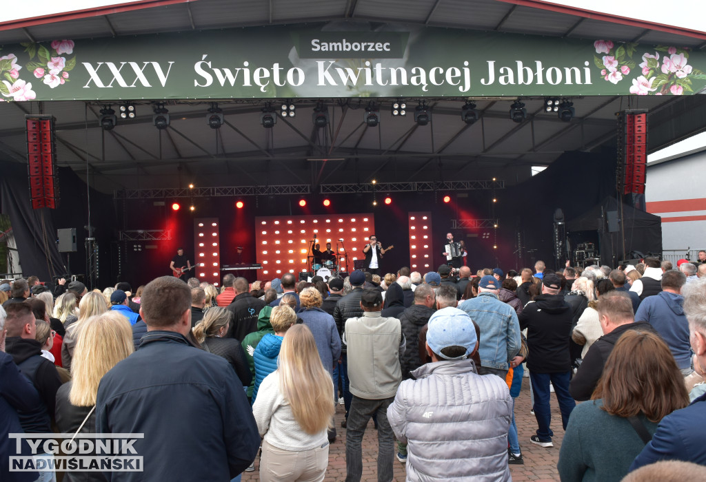 Discoboys na Święcie Kwitnącej Jabłoni